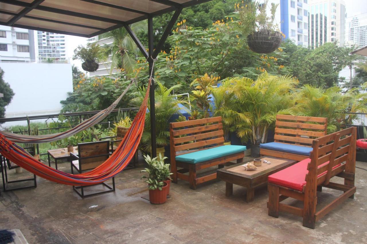 Eden'S Garden Hostel Панама Екстер'єр фото
